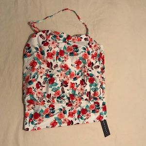 Downeast Tankini Top Size M